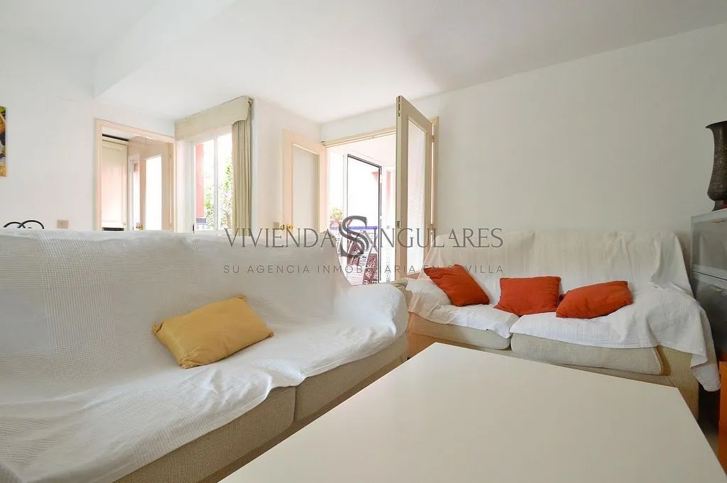 Living Room - Terraced House with Terrace in El Cano, Sevilla