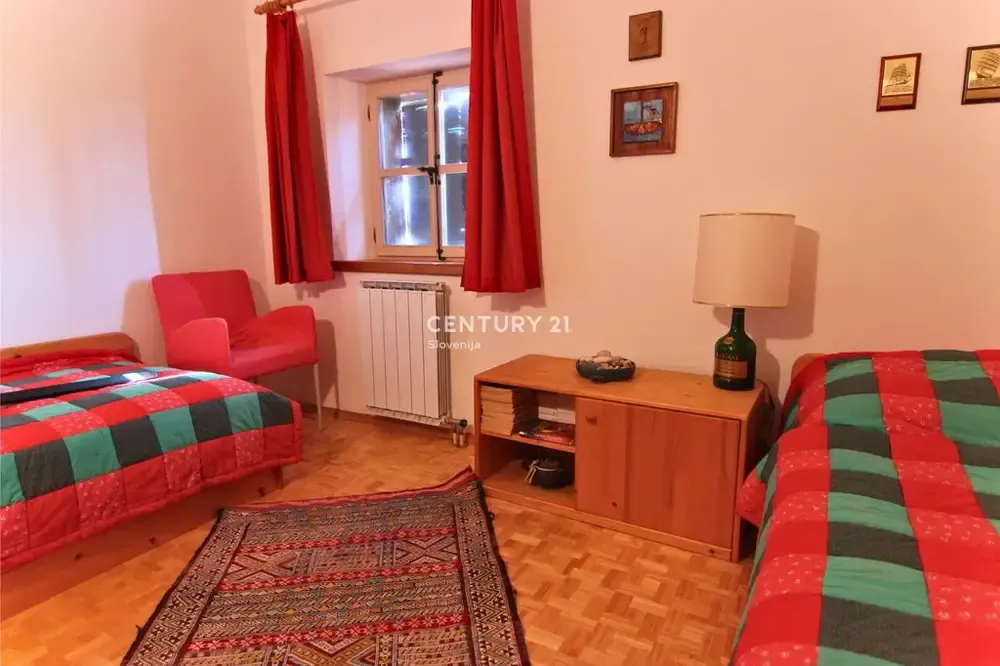 Camere da letto - Stone Villa with Pool in Pomjan, Koper