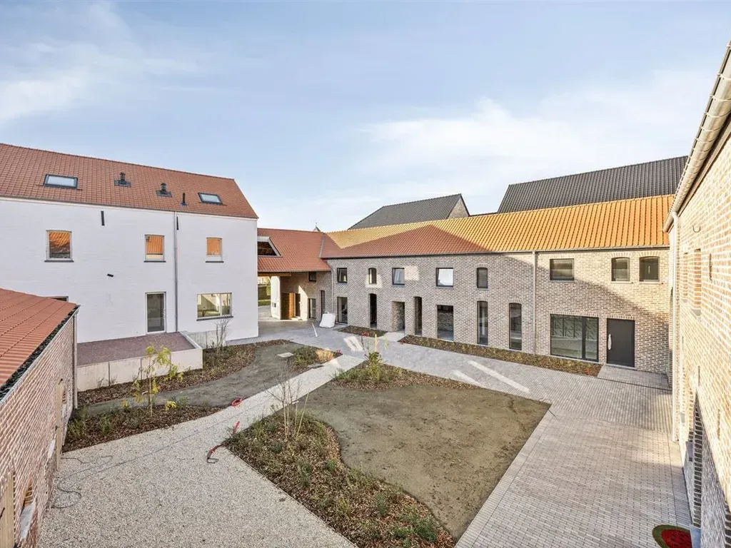 Õhuvaade - Eco-Friendly House with Private Garden in Rijkel
