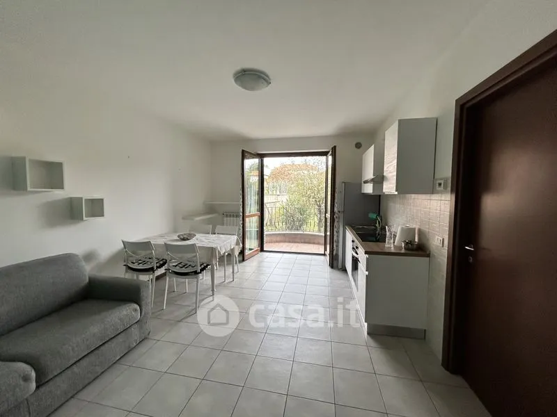 Séjour - Modern Studio with Balcony in Vigevano
