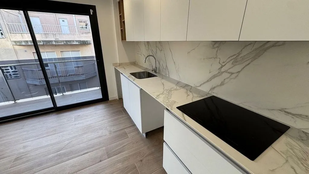 Cuisine - Modern Flat with Terrace in Pineda de Mar Centre