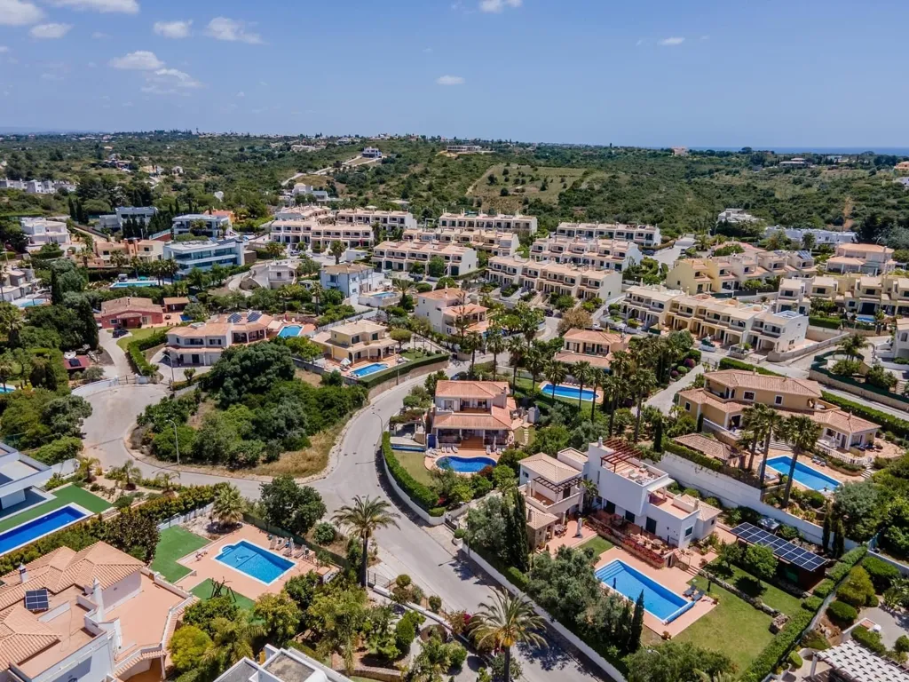 Vue aérienne - Luxury Villa with Pool in Ferragudo