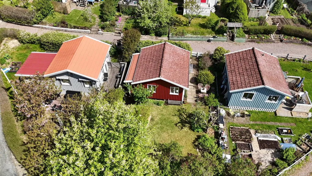 2-toaline maja asukohas Göteborgs kommun