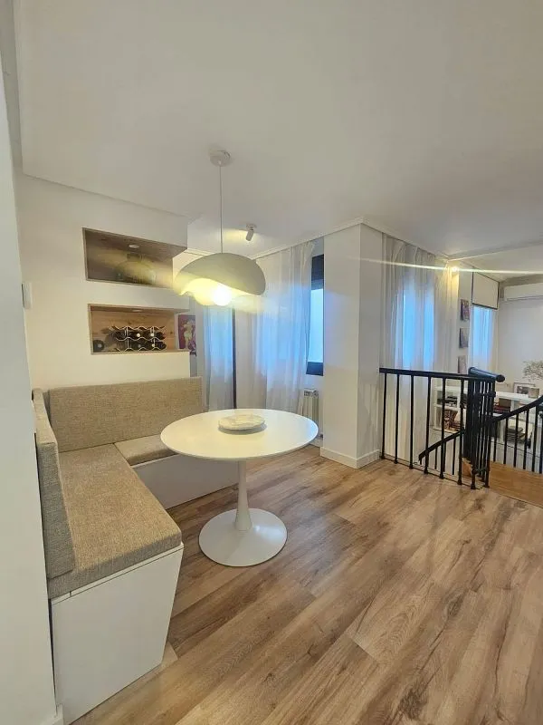 Salle à manger - 1-Bedroom Apartment with A/C in Casco Antiguo
