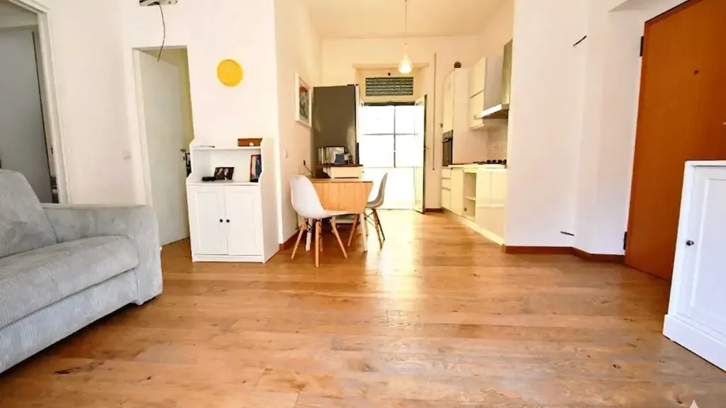 Séjour - Apartment with Balcony in Civitavecchia