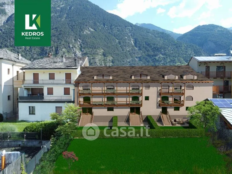 Extérieur - Studio Apartment with Ski Room in Morgex