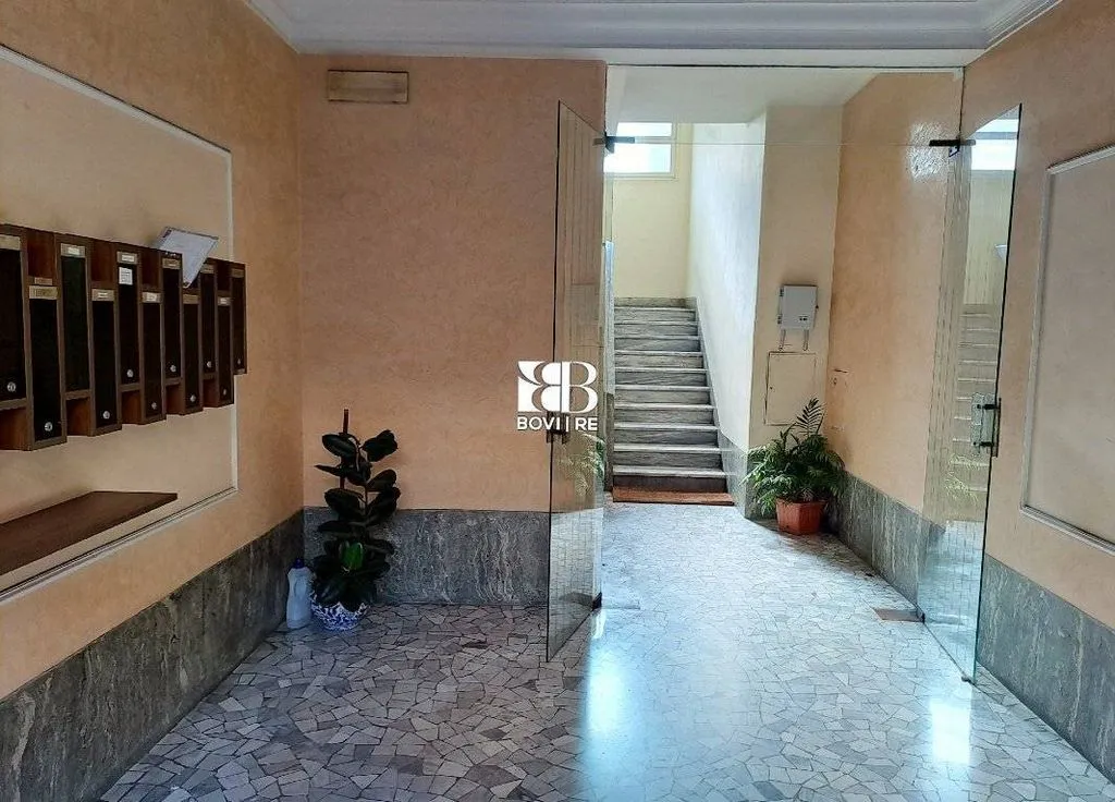Entrée - Luxury Flat with Balconies in Via Monza, Rome