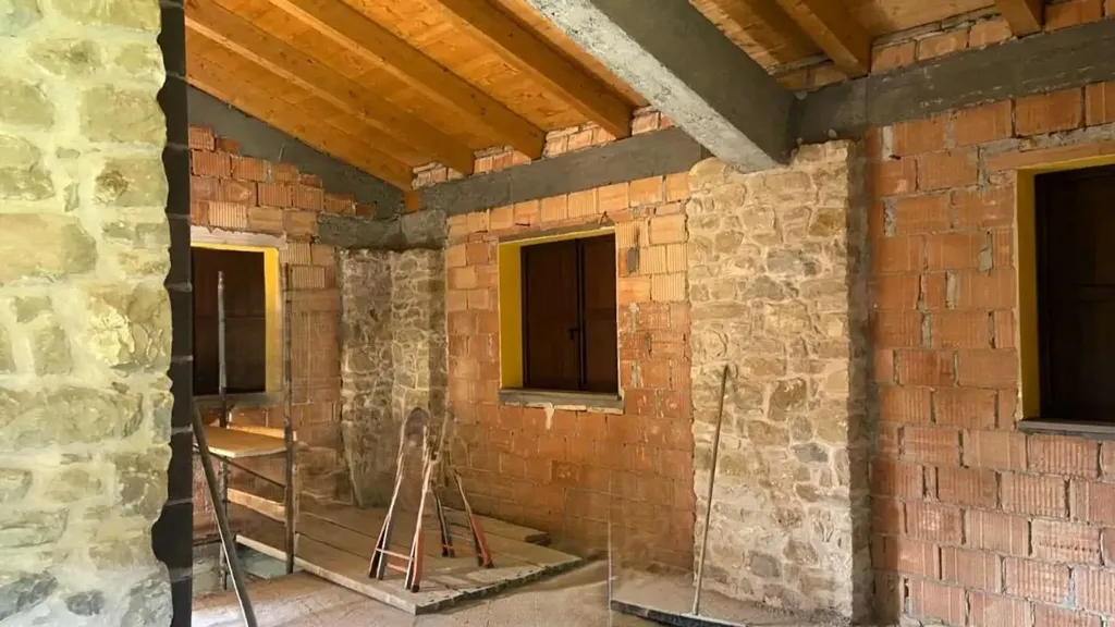 Habitaciones - Rustic Borgo with Restored Buildings near Casina