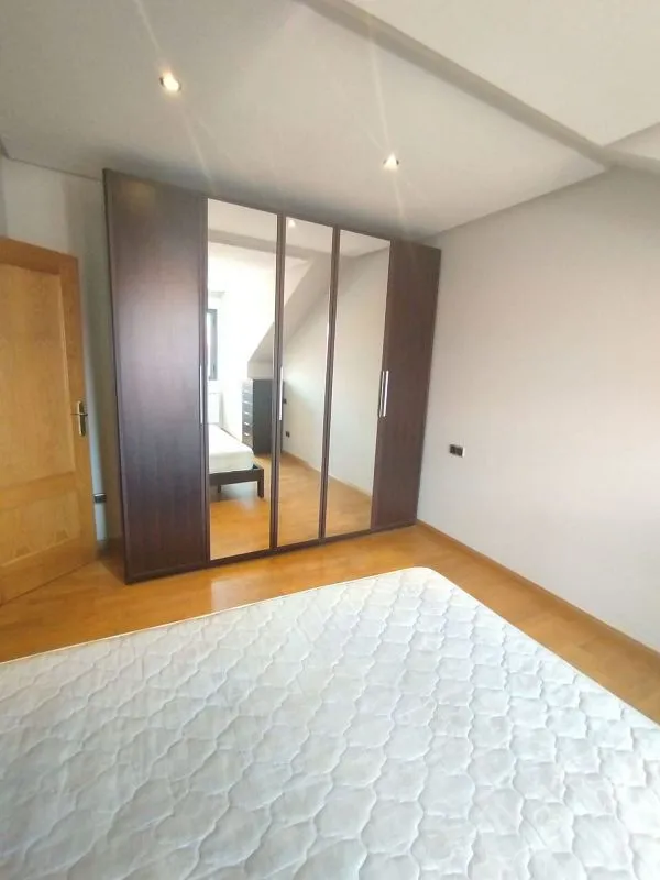 Chambres - Duplex with Terrace in Villaquilambre