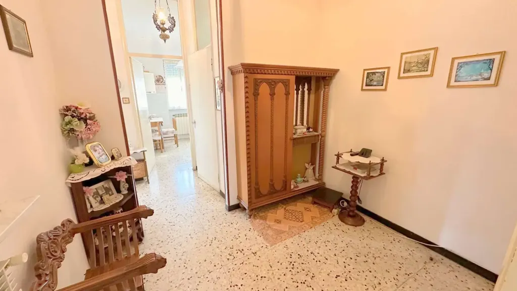 Entrée - Spacious Apartment with Balcony in Pozzolo Formigaro