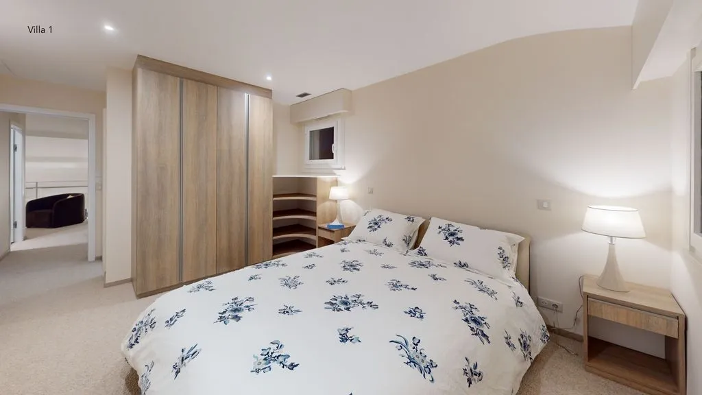 Camere da letto - Luxury Villa with Panoramic Views in Vétraz-Monthoux