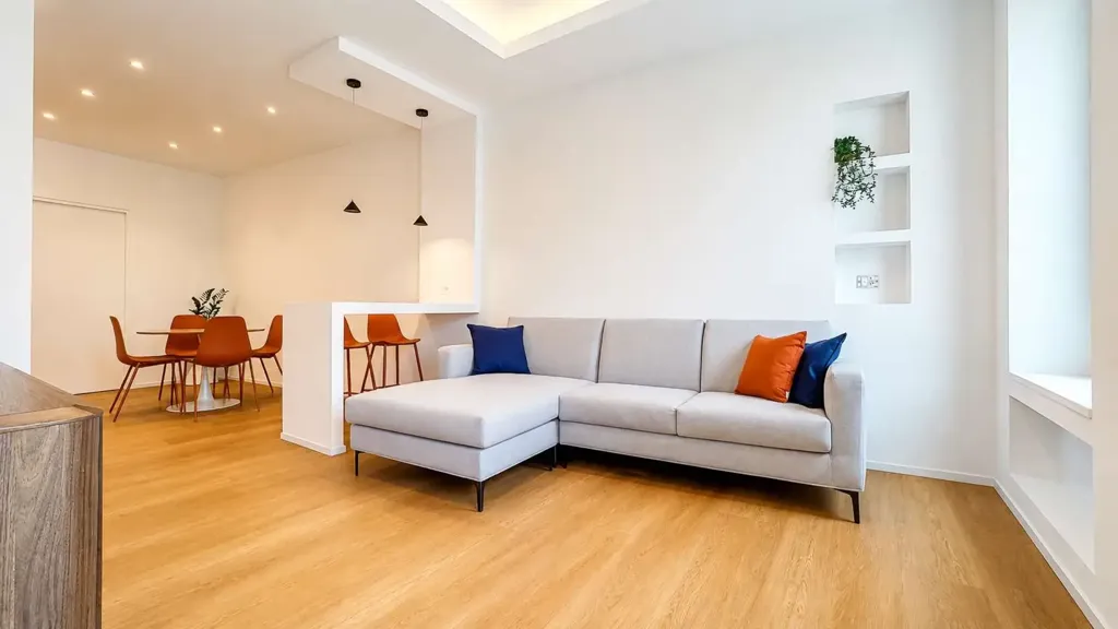 Elutuba - Modernised 2-Bedroom Apartment in Cagliari