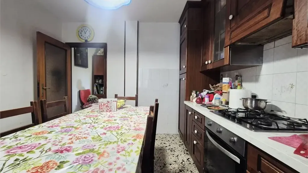 Cuisine - Multi-Level Apartment with Terraces in Bucchianico
