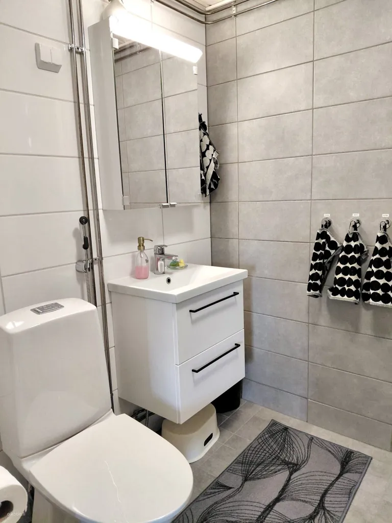 Bagni - Apartment with Balcony in Imatra Centre