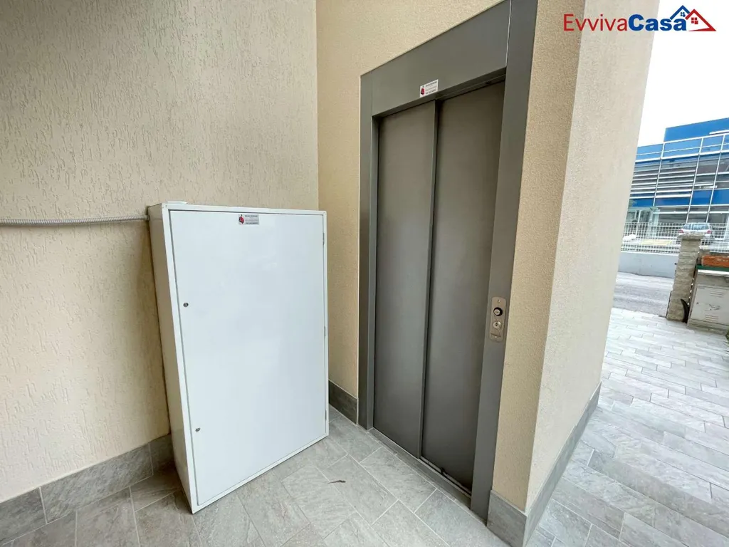 Entrée - Spacious Apartment with Balcony in Senigallia