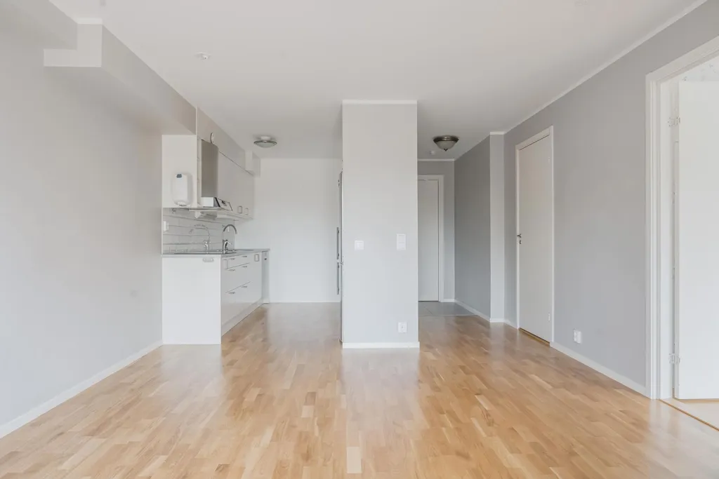 Living Room - Modern Apartment with Terrace in Central Location