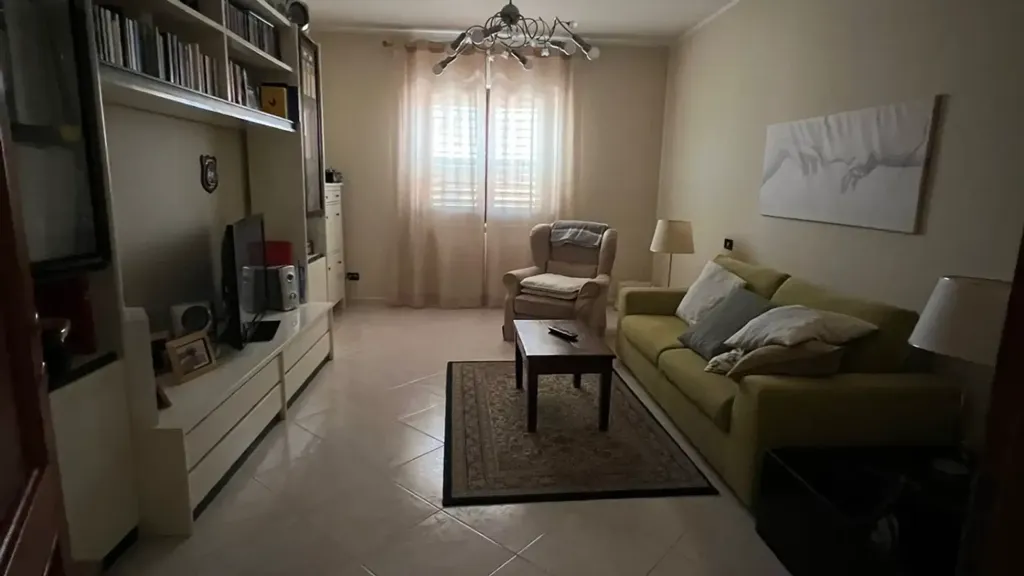 Soggiorno - Panoramic Apartment with Garden in Benevento