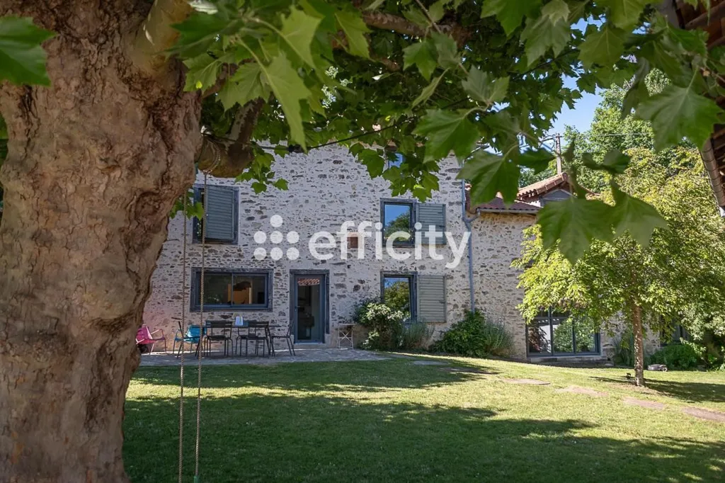 Extérieur - Maison en Pierre avec Vue Panoramique à Isle