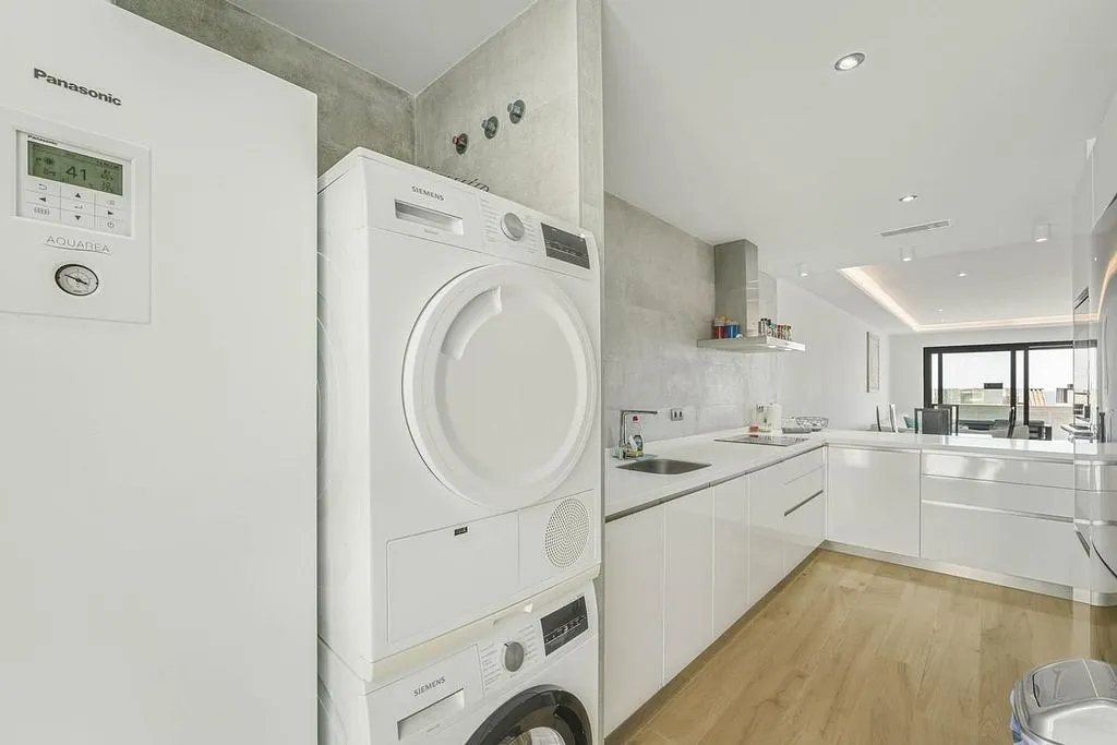 Cuisine - Duplex with Sea View and Pool in San Roque