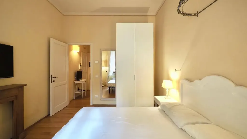 Chambres - Ground Floor Flat with Central Heating in Florence
