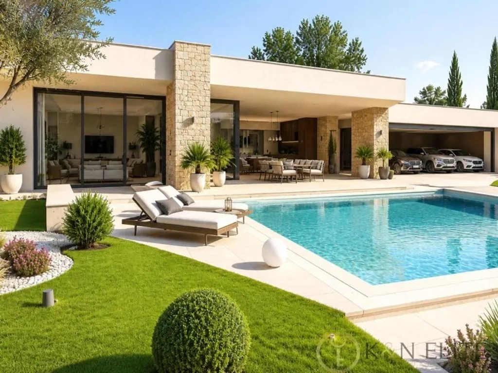 Piscine - Luxury House with Pool in Valdemorillo
