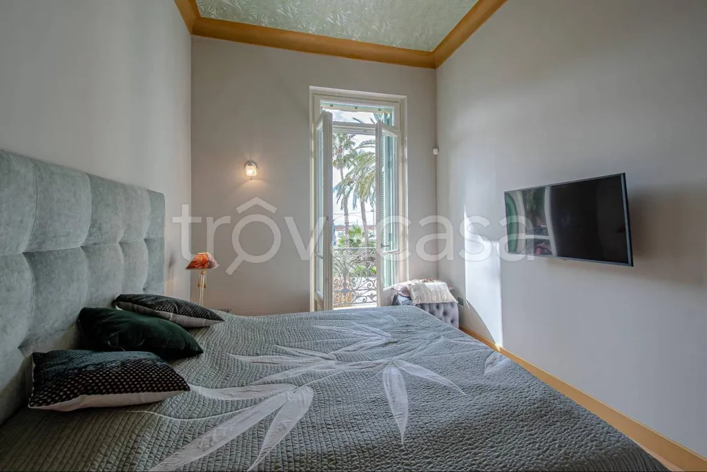 Bedrooms - Luxury Flat with Sea View in Bordighera
