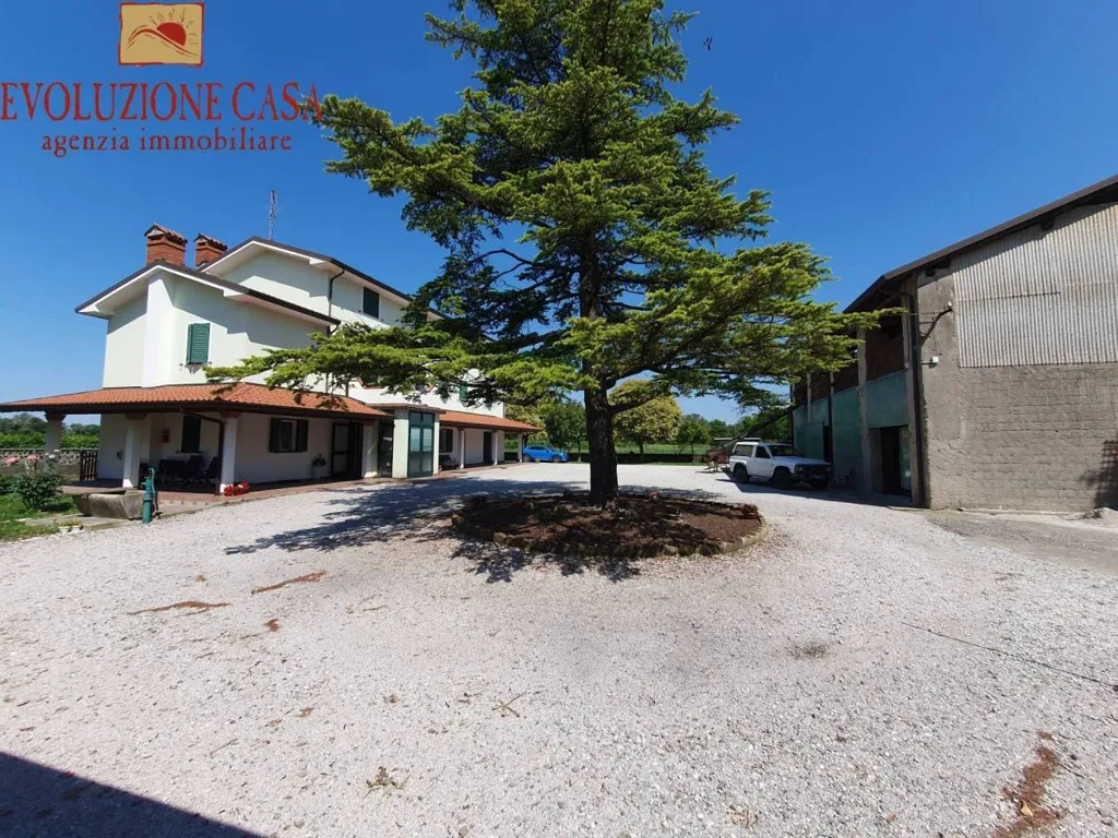 Extérieur - Three-Level Farmhouse with Garden in Staranzano