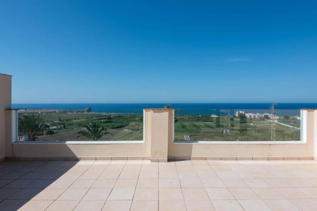 Terrasse - Penthouse with Terrace in Salobreña Centro