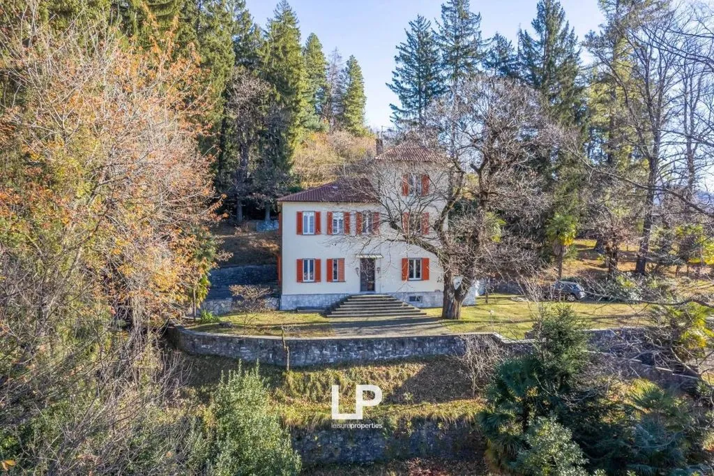 Extérieur - Luxury Villa with Lake Views in Cittiglio