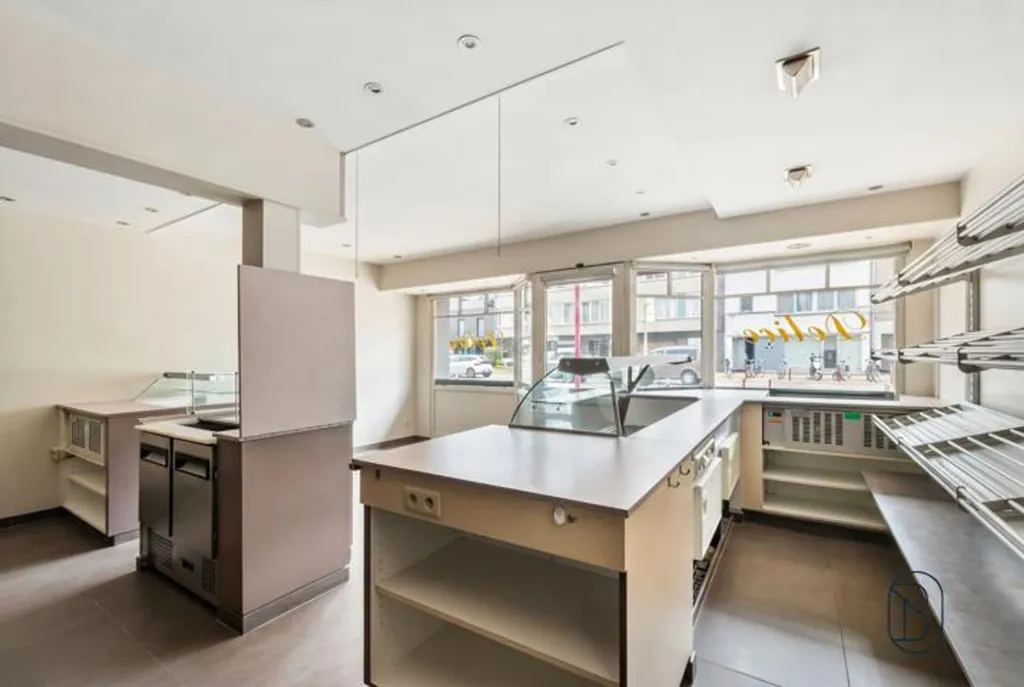 Cuisine - Maison de 201 m² avec Chauffage Électrique à Deinze