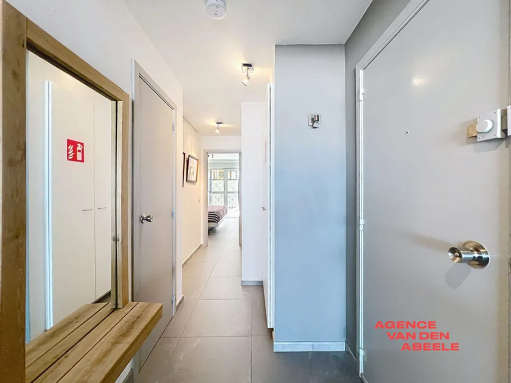 Entrée - Appartement avec vue mer à Knokke-Heist