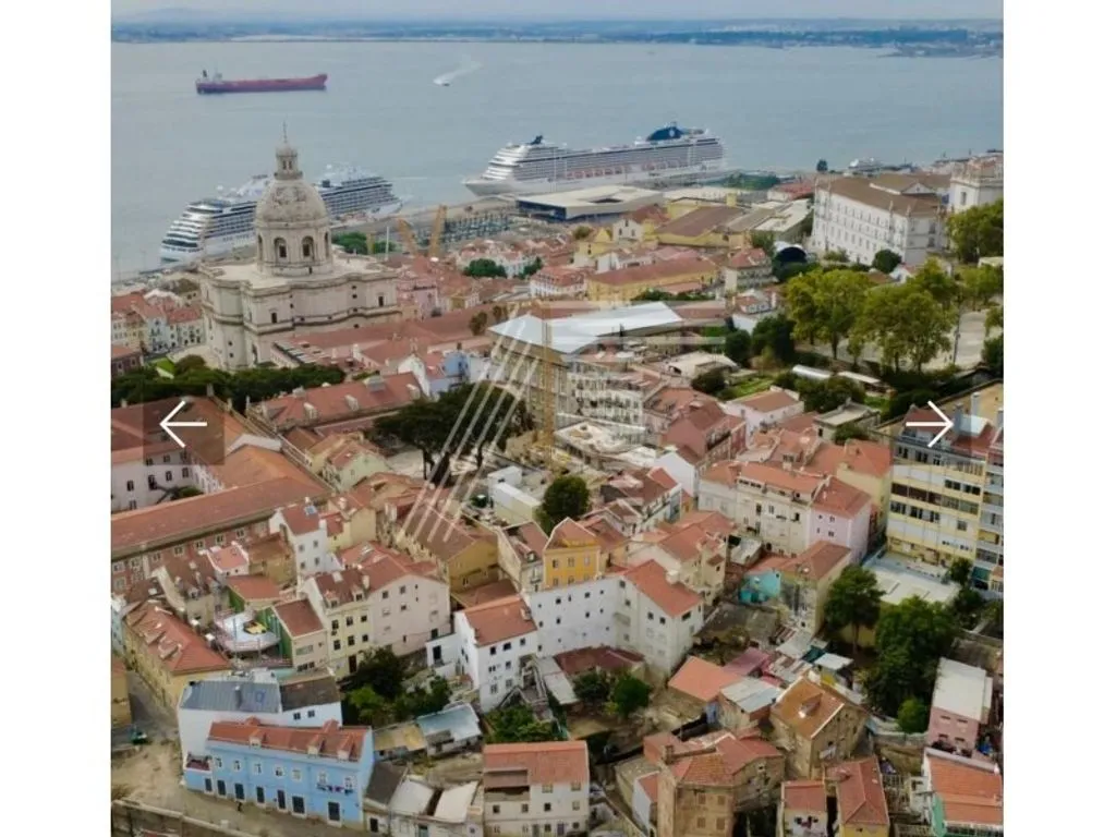 Vue aérienne - Luxury Apartment Complex for Re-development in Lisbon