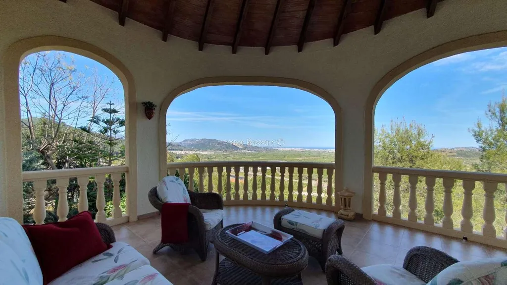 Terrass - Detached Villa with Sea Views in Ador