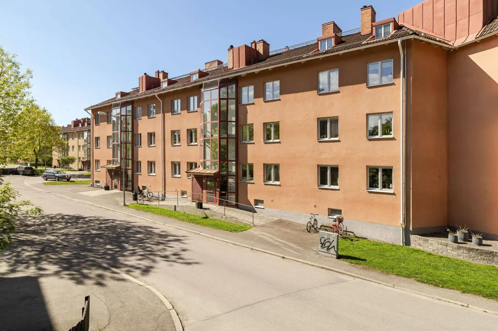 Välivaade - Apartment with Garden View in Linköping