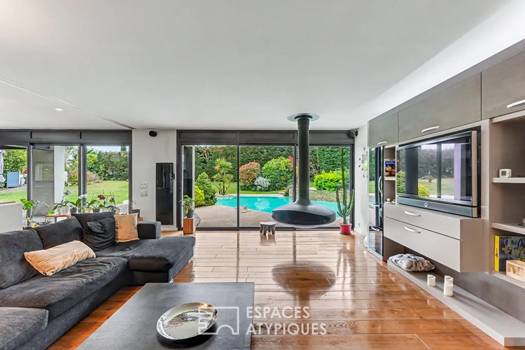 Elutuba - Modernised Villa with Pool in Aigrefeuille