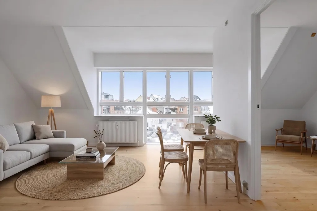 Elutuba - 2-Bedroom Apartment with Parking in Horsens