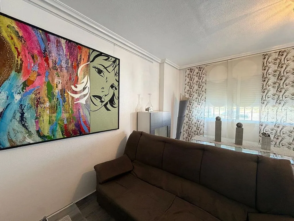 Living Room - Ample Duplex with Garden in Torre-Pacheco