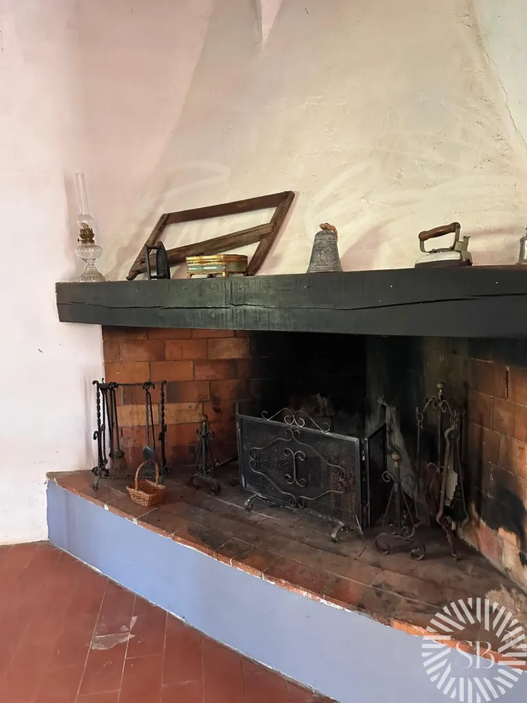 Living Room - Authentic Mas with Large Garden in Noves