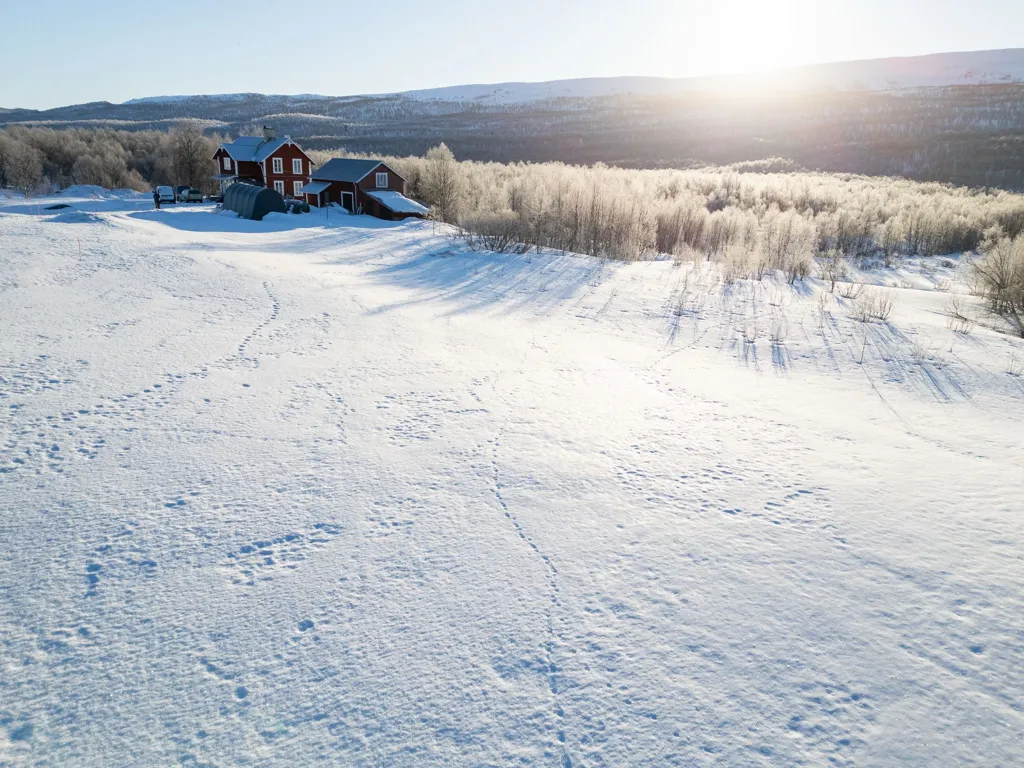 Aed - Plot with Panoramic Views in Ström, Joesjö