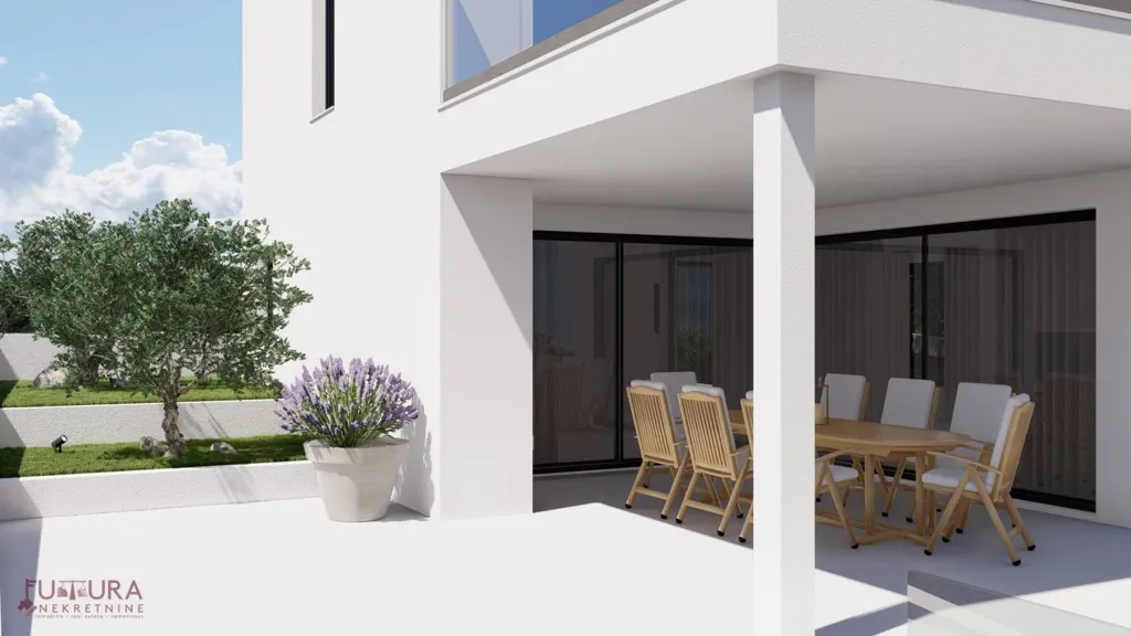 Luxury Villa with Sea View in Posedarje