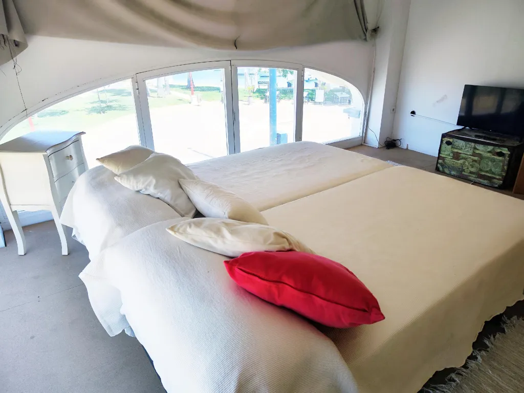 Bedrooms - Beachfront Apartment with Commercial Units in Ayamonte