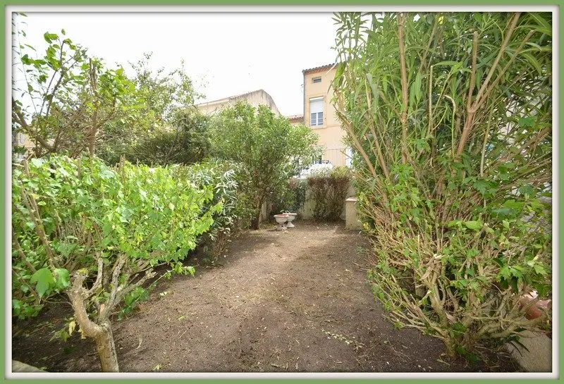 Giardino - Charming House with Courtyard in Agen Centre