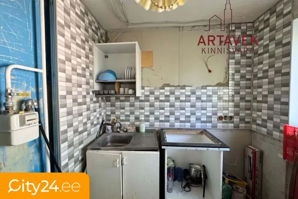Cucina - Apartment with Cable TV in Jõhvi