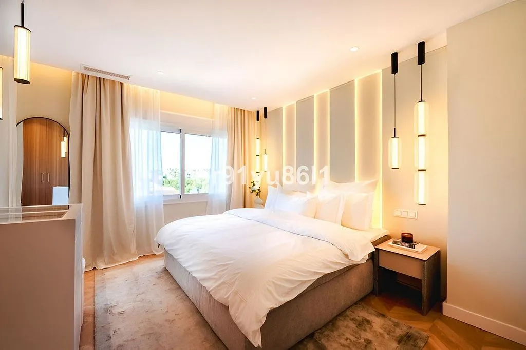 Chambres - Luxury Semidetached House with Pool in Marbella