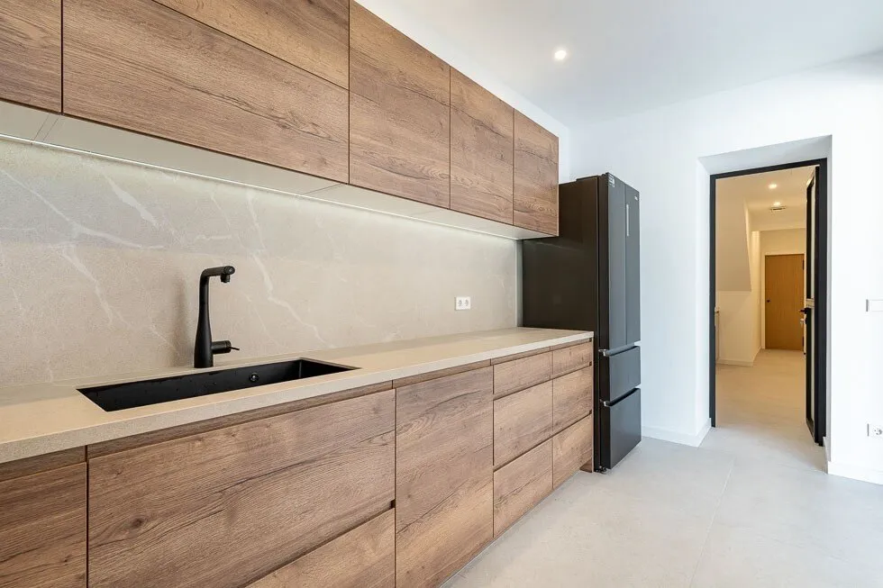 Cuisine - Renovated Townhouse with Pool in Campos