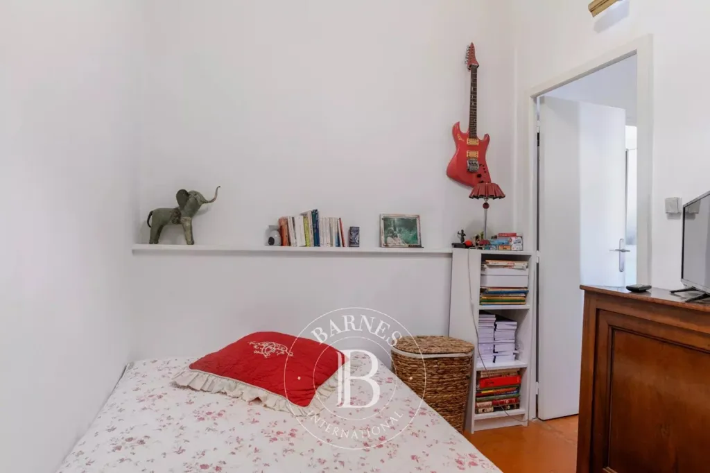 Chambres - Appartement Luxe Duplex avec Jardin à Marseille