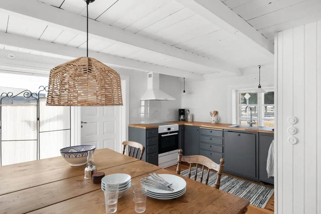 Cucina - Renovated Shopfront with Garden in Blekinge