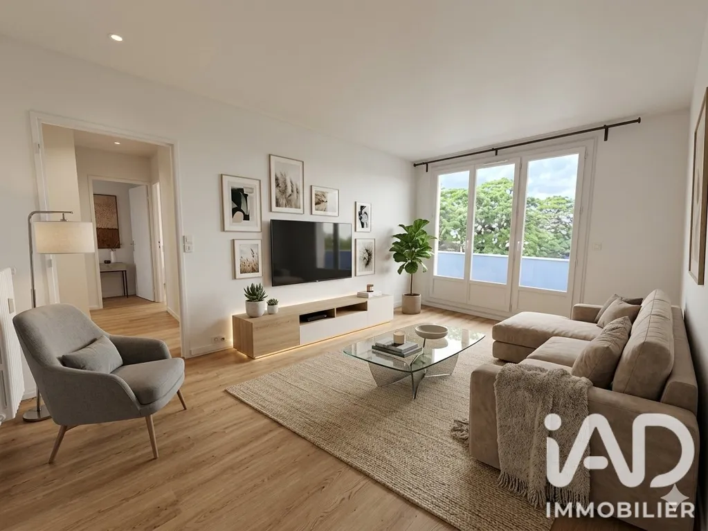 Soggiorno - Renovated Flat with Balcony in St Herblain