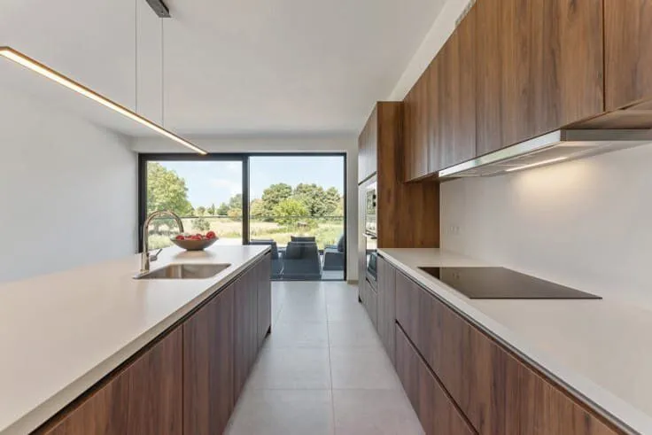 Kitchen - Detached House in Riemst, Zichen-Zussen-Bolder