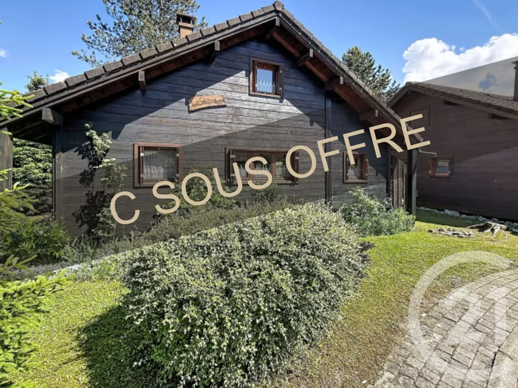 Exterior - Chalet with Mountain Views in Verchaix